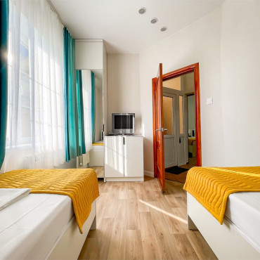 Номер "4-хместный 3-хкомнатный семейный номер с доп.местами Анапа, ул. Шевченко 132А"