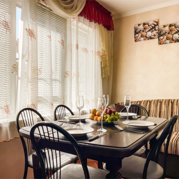 Коттедж "Коттедж на 4-9 человек Анапа, ул. Шевченко 132А"