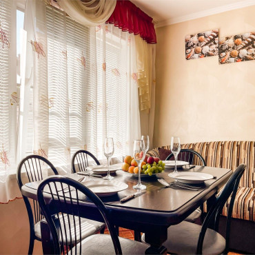 Коттедж "Коттедж на 4-9 человек Анапа, ул. Шевченко 132А"