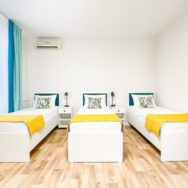 Номер "Стандарт 3-хместный с дополнительным местом: раскладное кресло Анапа, ул. Шевченко 132А"