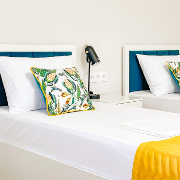 Номер "Стандарт 3-хместный с дополнительным местом: раскладное кресло Анапа, ул. Шевченко 132А"