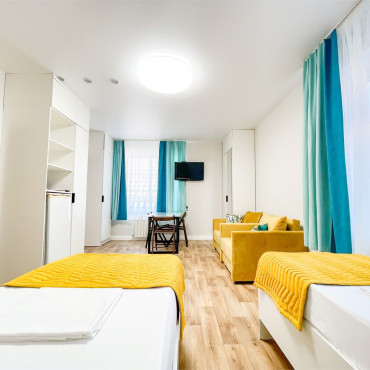 Номер "Стандарт 3-хместный с дополнительным местом: раскладное кресло Анапа, ул. Шевченко 132А"