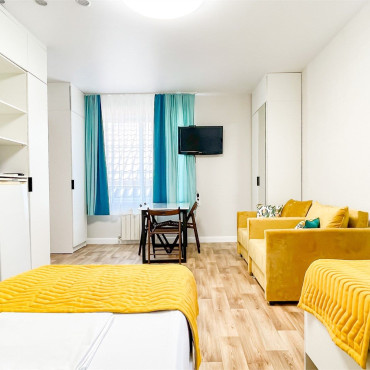 Номер "Стандарт 3-хместный с дополнительным местом: раскладное кресло Анапа, ул. Шевченко 132А"