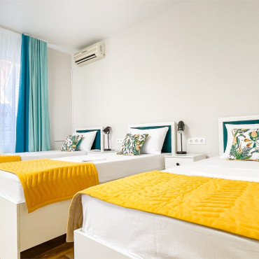 Номер "Стандарт 3-хместный с дополнительным местом: раскладное кресло Анапа, ул. Шевченко 132А"