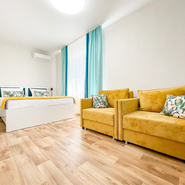 Номер "Стандарт 2-хместный с 2 дополнительными местами: 2 раскладных кресла Анапа, ул. Шевченко 132А"