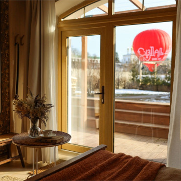 Номер "Любовь и голуби"