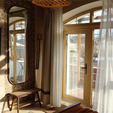 Номер "Любовь и голуби"