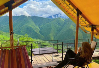 Глэмпинг Берег Неба