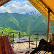 Глэмпинг Берег Неба