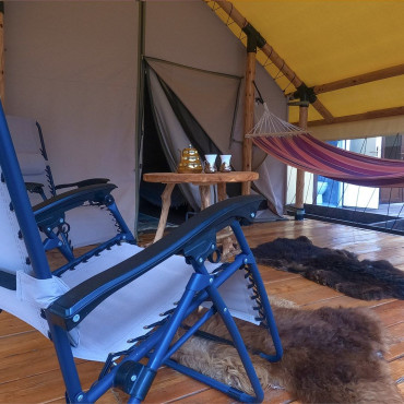 Номер "Шатёр №1 Standart (с завтраком)"