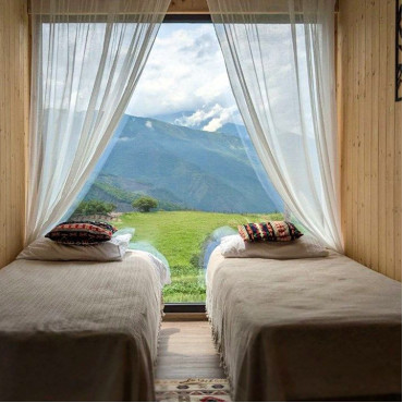 Домик "Третий номер Chechen Village"