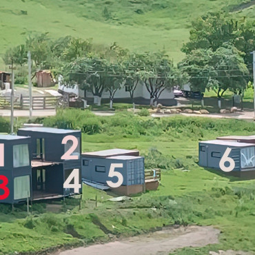 Домик "Третий номер Chechen Village"