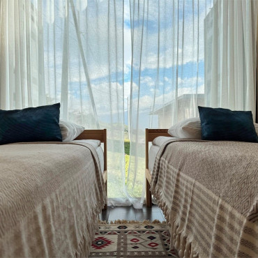 Домик "Двухкомнатные мини-апартаменты для 5-6 персон Chechen Village"