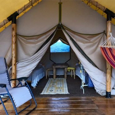 Дом "Шатёр №2 Standart (с завтраком)"