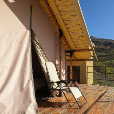 Номер "Шатер №3 Standart (с завтраком)"