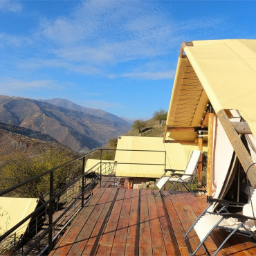 Номер "Шатер №3 Standart (с завтраком)"