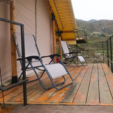 Номер "Шатёр №4 Standart (с завтраком) с общей ванной комнатой"