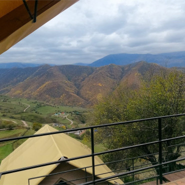 Номер "Шатёр №4 Standart (с завтраком) с общей ванной комнатой"