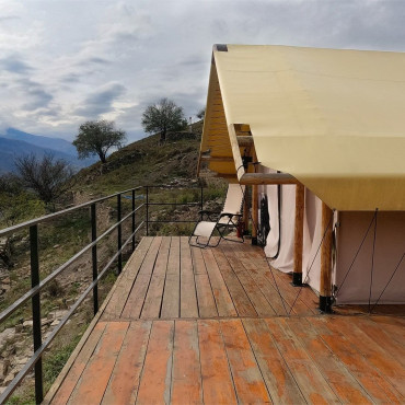 Номер "Шатёр №5 Standart (c завтраком)"