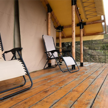 Номер "Шатёр №6 Standart (c завтраком) и общей ванной комнатой"