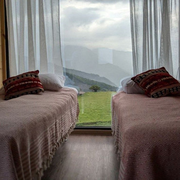 Домик "Первый номер Chechen Village"