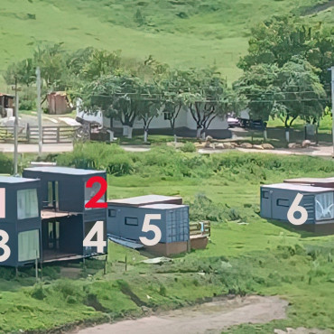 Домик "Второй номер Chechen Village"