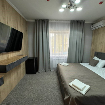 Номер "Двухместный стандарт с 2-мя раздельными кроватями"