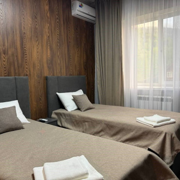 Номер "Двухместный стандарт с 2-мя раздельными кроватями"