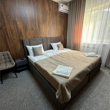 Номер "Двухместный стандарт с 2-мя раздельными кроватями"