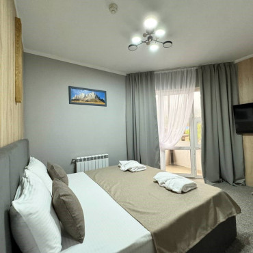 Номер "Двухкомнатный полулюкс с балконом"