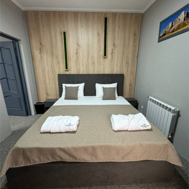 Номер "Двухкомнатный полулюкс с балконом"