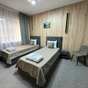 Номер "Двухкомнатный полулюкс с балконом"