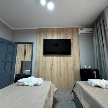 Номер "Двухкомнатный полулюкс с балконом"