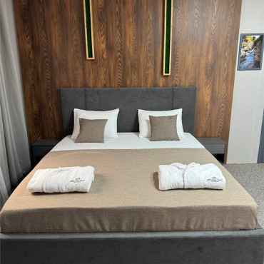 Номер "Однокомнатный люкс с балконом пятиместный"