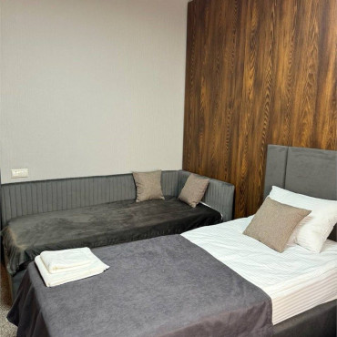 Номер "Трехместный стандарт с 3-мя раздельными кроватями"