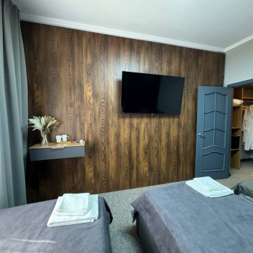 Номер "Трехместный стандарт с 3-мя раздельными кроватями"