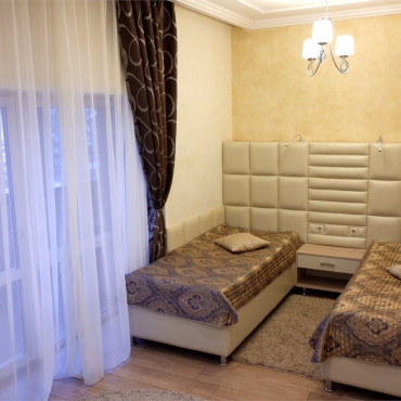 Номер "Стандарт с 2-мя кроватями"