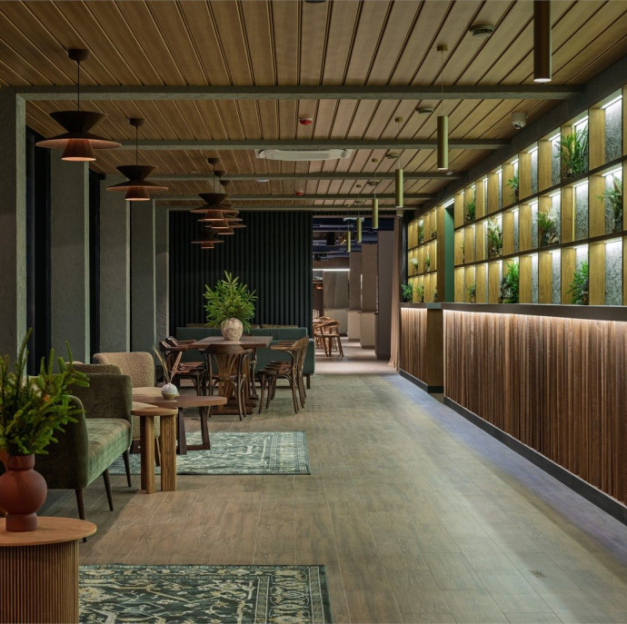 Парк-Отель Бридж Кантри