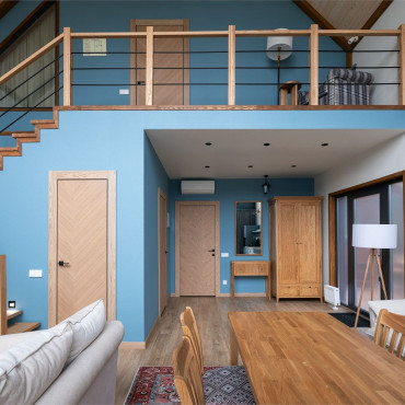 Дом "Дом с купелью"