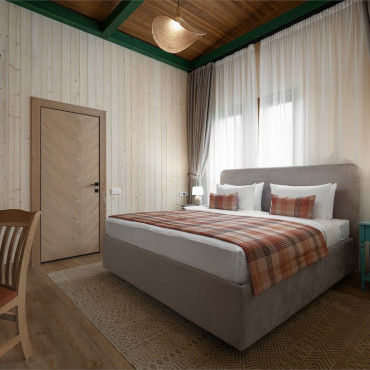 Дом "Блиндажный дом"