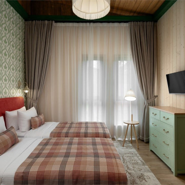 Дом "Блиндажный дом"