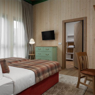 Дом "Блиндажный дом"