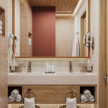 Номер "Комфорт двухкомнатный"