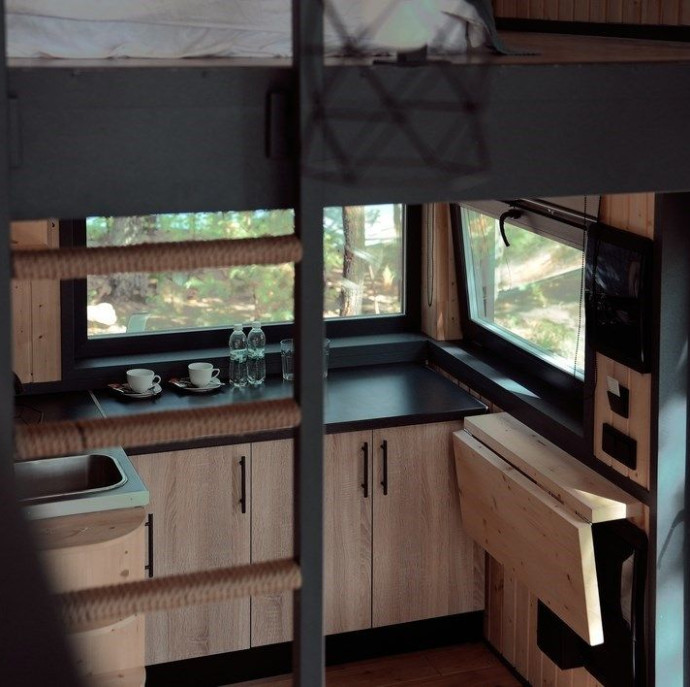 Бунгало в загородном клубе Утрау