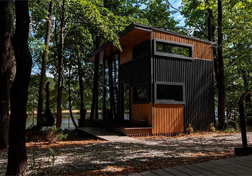 Бунгало в загородном клубе Утрау