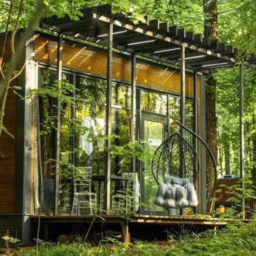 Номер "Бунгало в лесу"