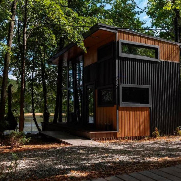 Дом "Бунгало с видом на залив"