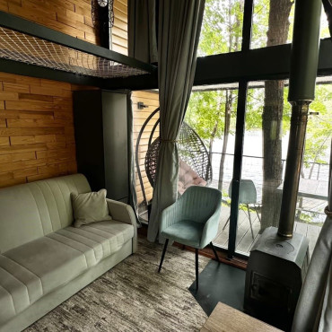 Дом "Бунгало с видом на залив"