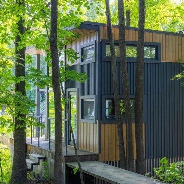 Дом "Бунгало на берегу залива"