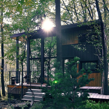 Дом "Бунгало на берегу залива"